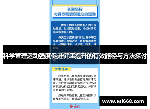 科学管理运动强度促进健康提升的有效路径与方法探讨